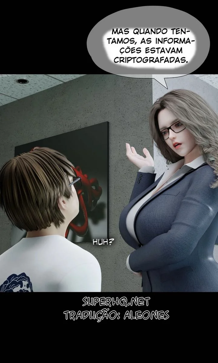 Viúva Negra e sua bucetinha apertada - Revelações no Hentai 3D em HQ Brasileiro