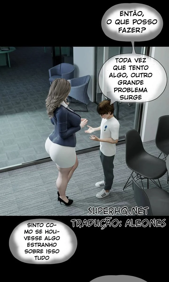 Viúva Negra e sua bucetinha apertada - Revelações no Hentai 3D em HQ Brasileiro