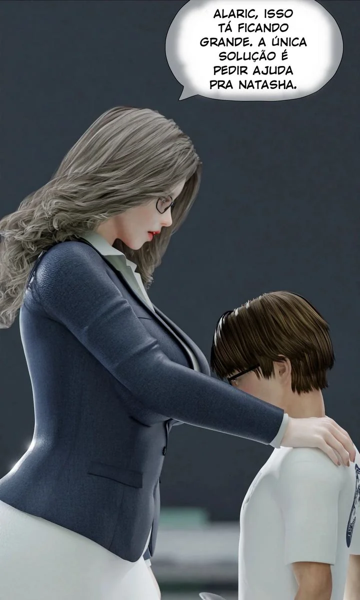 Viúva Negra e sua bucetinha apertada - Revelações no Hentai 3D em HQ Brasileiro