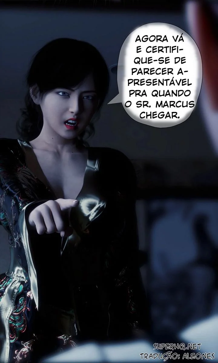 Viúva Negra e sua bucetinha apertada - Revelações no Hentai 3D em HQ Brasileiro