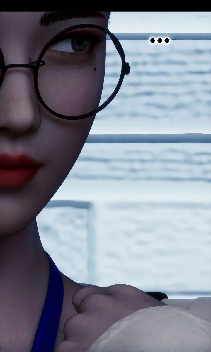 Viúva Negra e sua bucetinha apertada - Revelações no Hentai 3D em HQ Brasileiro