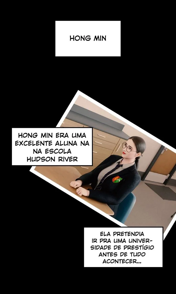 Viúva Negra e sua bucetinha apertada - Revelações no Hentai 3D em HQ Brasileiro