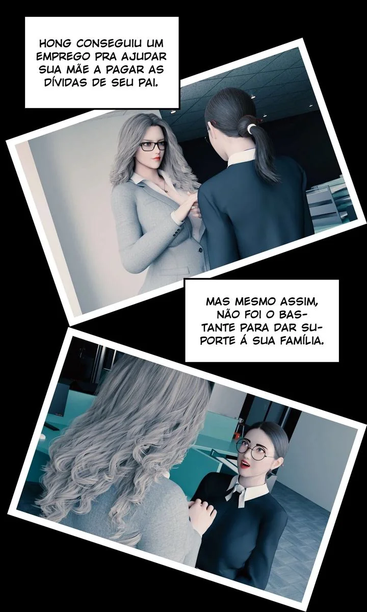 Viúva Negra e sua bucetinha apertada - Revelações no Hentai 3D em HQ Brasileiro