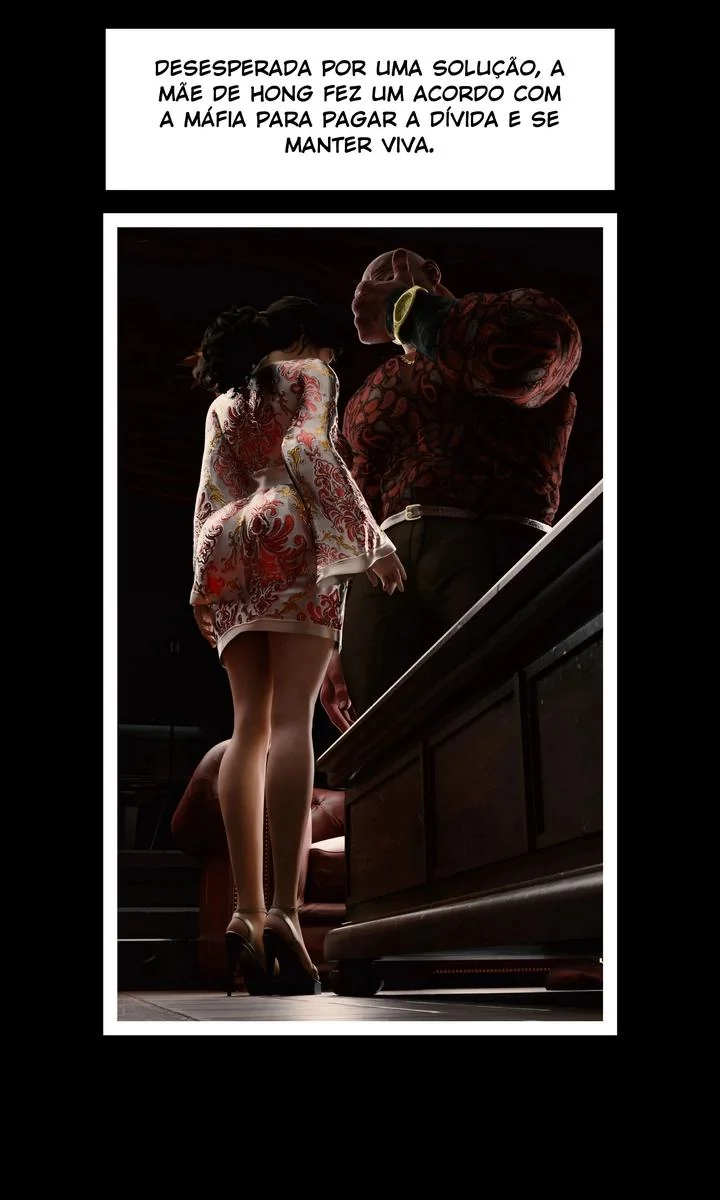 Viúva Negra e sua bucetinha apertada - Revelações no Hentai 3D em HQ Brasileiro