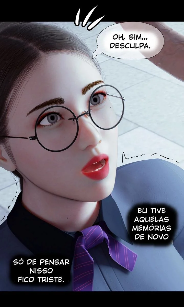 Viúva Negra e sua bucetinha apertada - Revelações no Hentai 3D em HQ Brasileiro