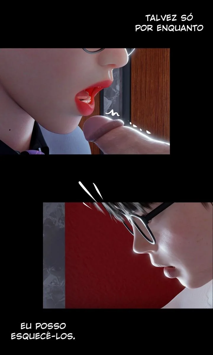 Viúva Negra e sua bucetinha apertada - Revelações no Hentai 3D em HQ Brasileiro