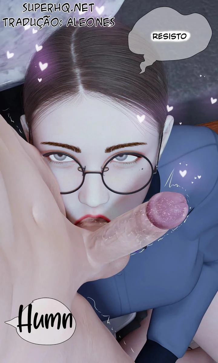 Viúva Negra e sua bucetinha apertada - Revelações no Hentai 3D em HQ Brasileiro