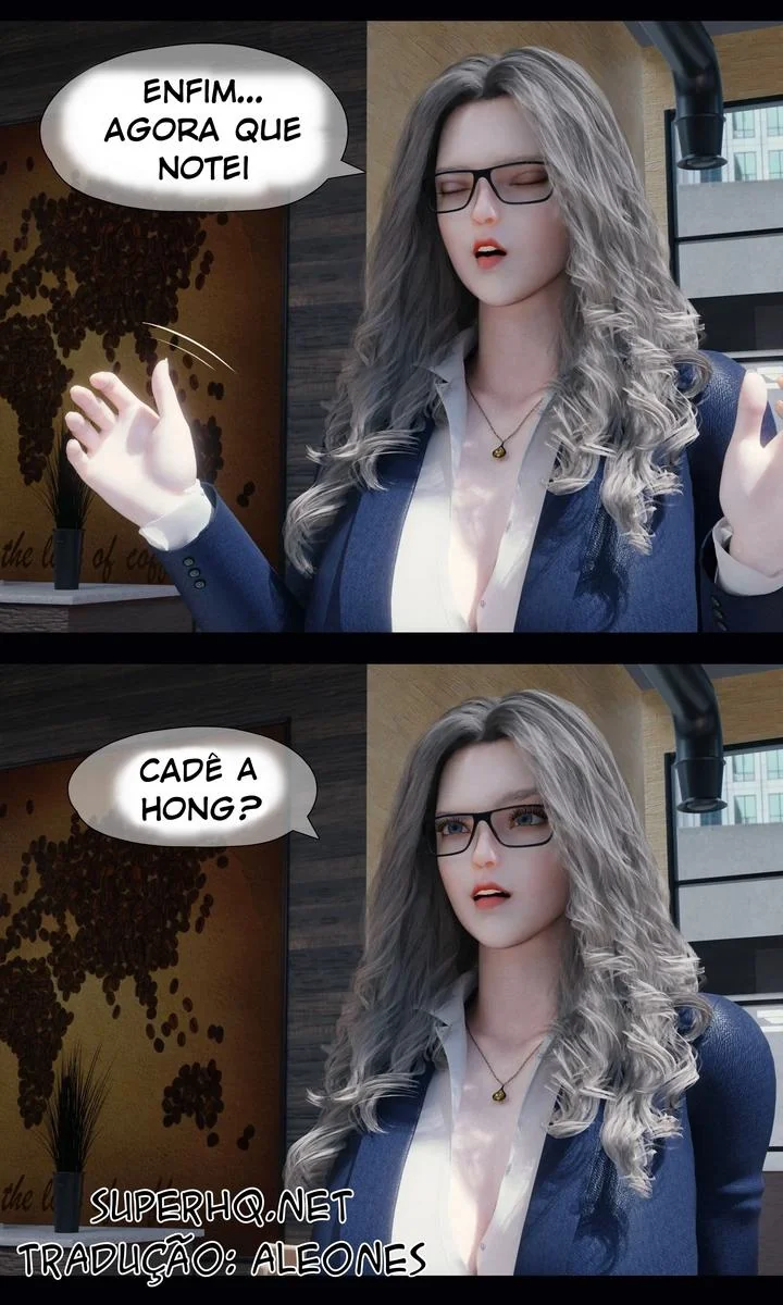 Viúva Negra e sua bucetinha apertada - Revelações no Hentai 3D em HQ Brasileiro