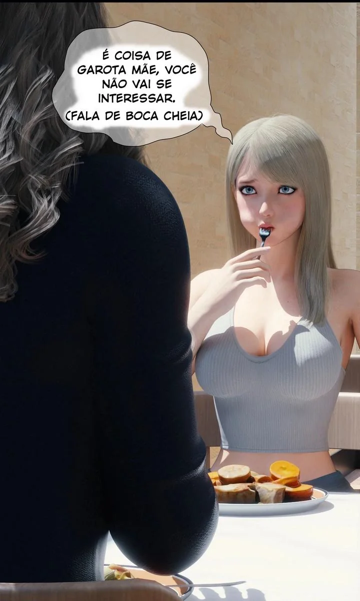 Viúva Negra e sua bucetinha apertada - Revelações no Hentai 3D em HQ Brasileiro