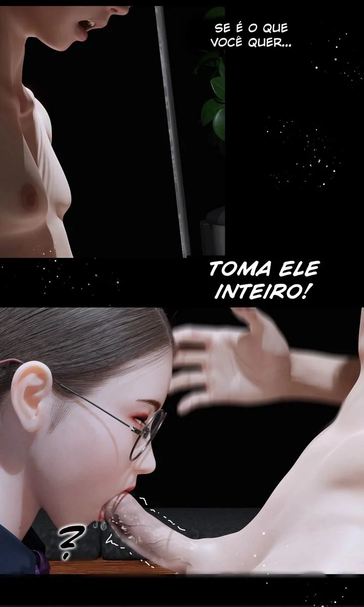 Viúva Negra e sua bucetinha apertada - Revelações no Hentai 3D em HQ Brasileiro