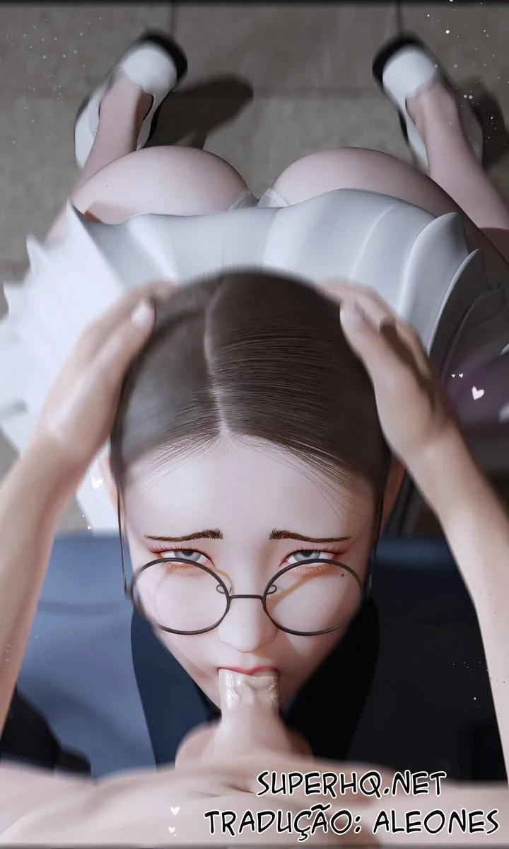 Viúva Negra e sua bucetinha apertada - Revelações no Hentai 3D em HQ Brasileiro