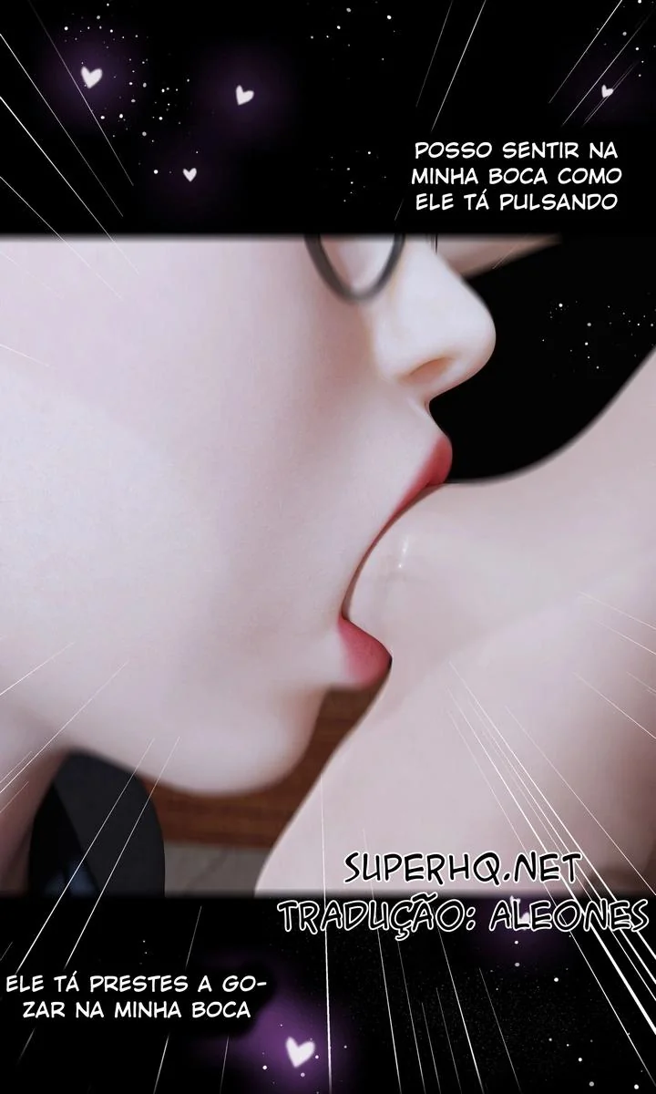 Viúva Negra e sua bucetinha apertada - Revelações no Hentai 3D em HQ Brasileiro