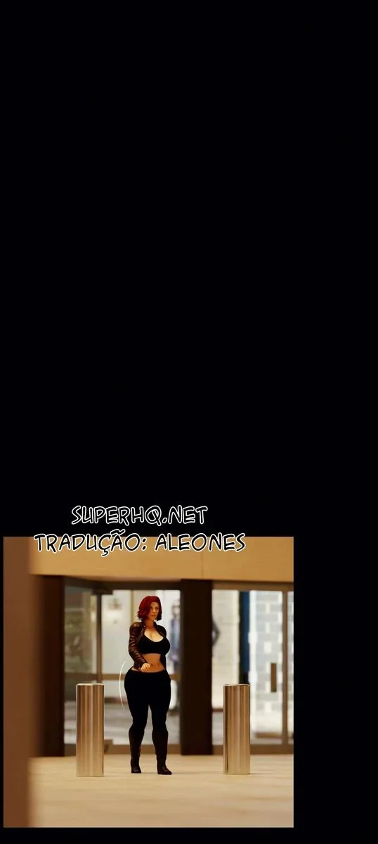 Viúva Negra Piranha ajuda Alaric com sua pica em Hentai HQ Brasileiro