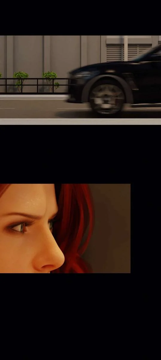 Viúva Negra Piranha ajuda Alaric com sua pica em Hentai HQ Brasileiro