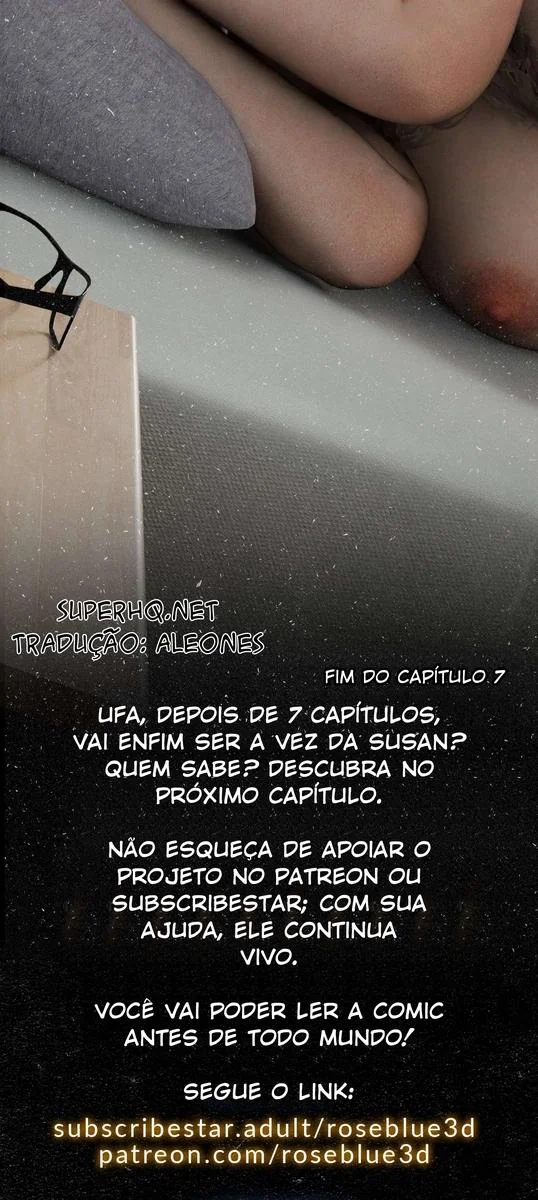 Viúva Negra Piranha ajuda Alaric com sua pica em Hentai HQ Brasileiro