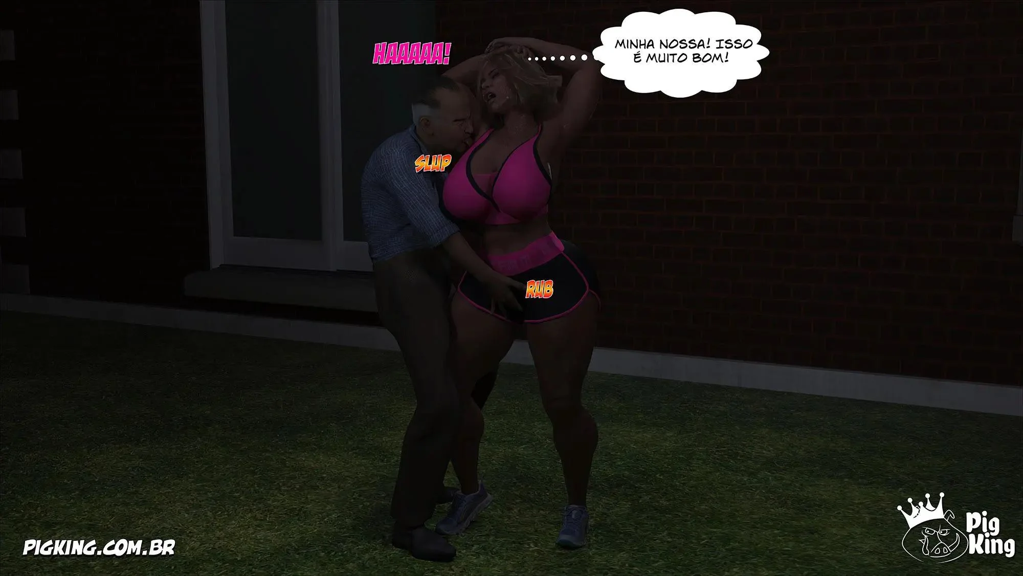 Vizinha Piranha Provoca o Velho e Descobre Fonte de Prazer em Hentai Incesto" em HQ Brasileiro Vizinha Piranha Provoca o Velho e Descobre Fonte de Prazer em Hentai Incesto" em HQ Brasileiro