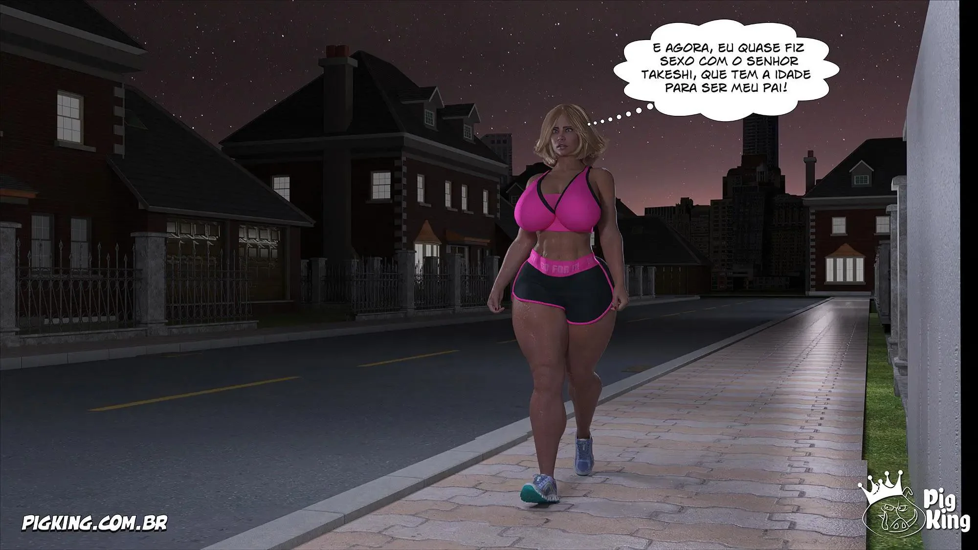 Vizinha Piranha Provoca o Velho e Descobre Fonte de Prazer em Hentai Incesto" em HQ Brasileiro Vizinha Piranha Provoca o Velho e Descobre Fonte de Prazer em Hentai Incesto" em HQ Brasileiro