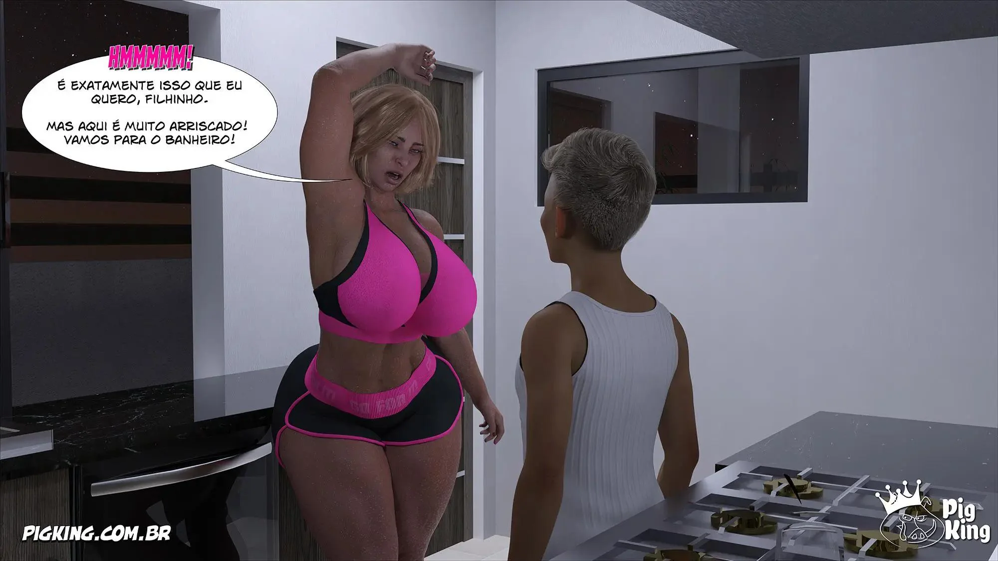 Vizinha Piranha Provoca o Velho e Descobre Fonte de Prazer em Hentai Incesto" em HQ Brasileiro Vizinha Piranha Provoca o Velho e Descobre Fonte de Prazer em Hentai Incesto" em HQ Brasileiro