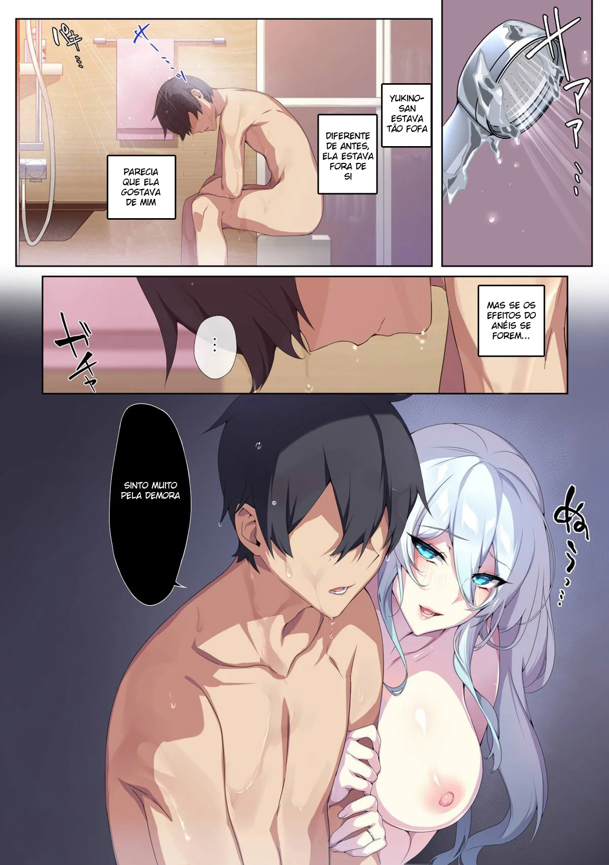 Yukionna-san: A Dama do Gelo e o Anel Mágico Yukionna-san: A Dama do Gelo e o Anel Mágico