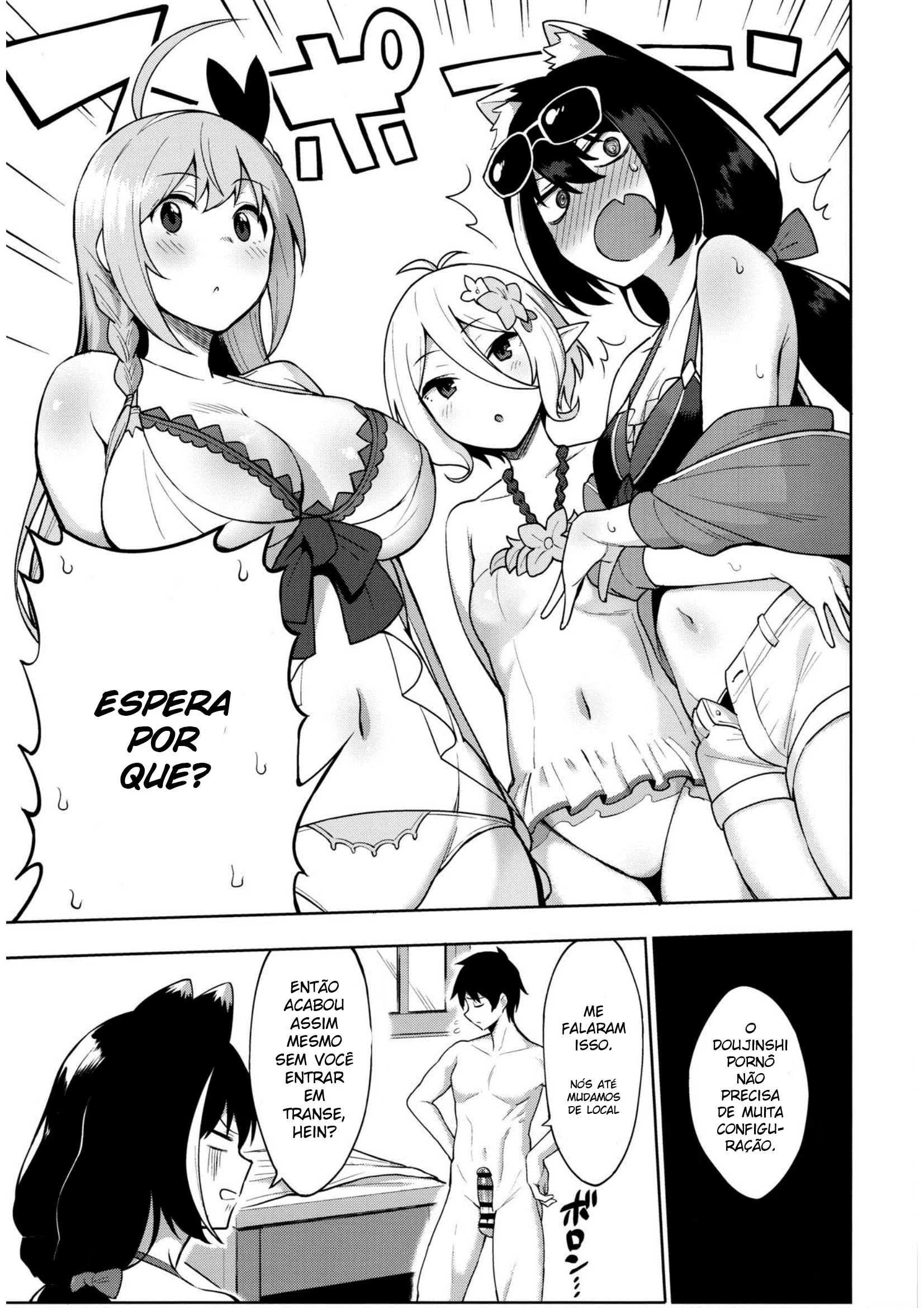 Yuuki e as piranhas da grana - Uma história de bucetas em HQ Brasileiro