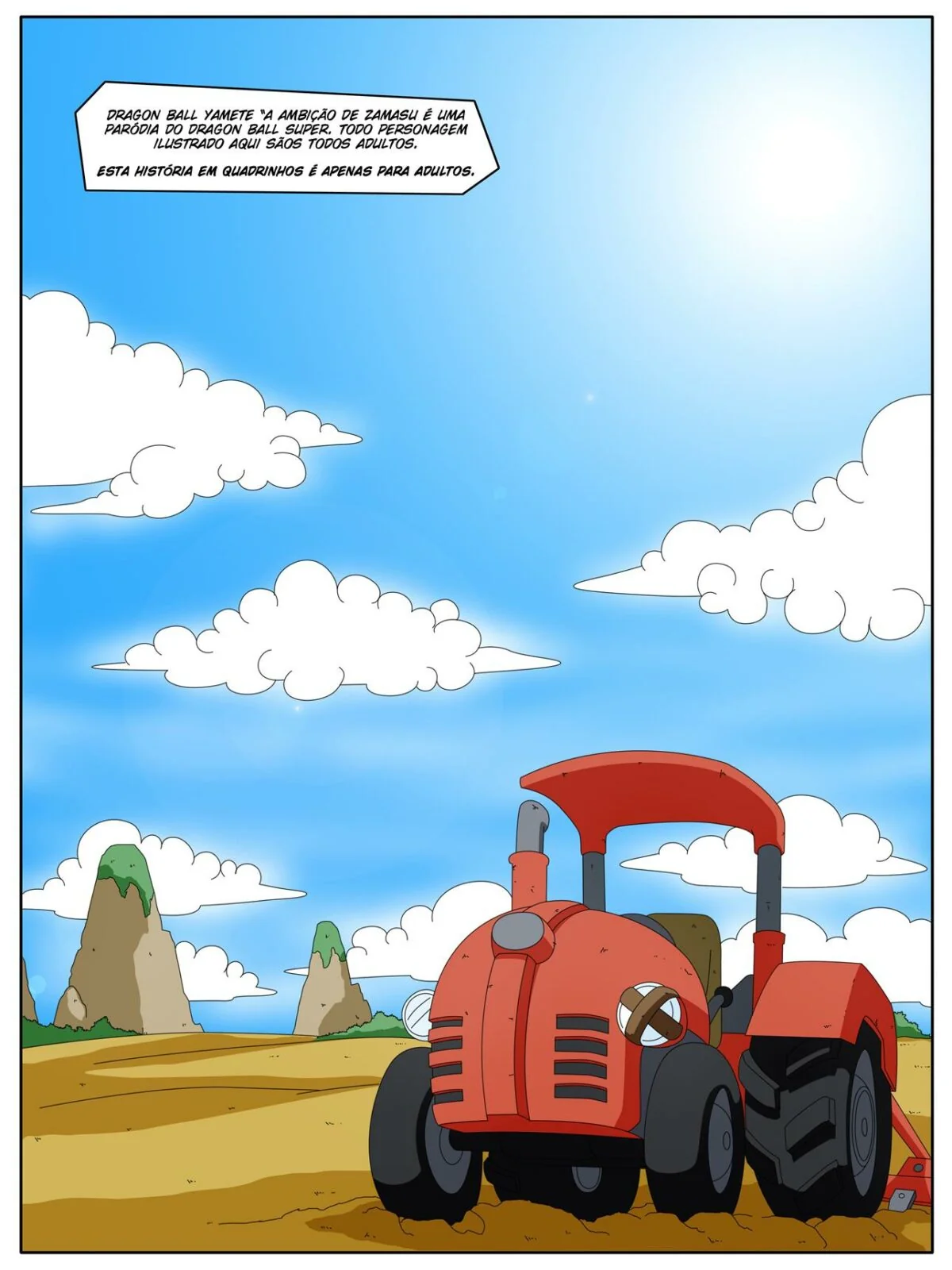 Zamasu e a Pica de Goku na Buceta da Chichi – Dragon Ball Super Hentai em HQ Brasileiro