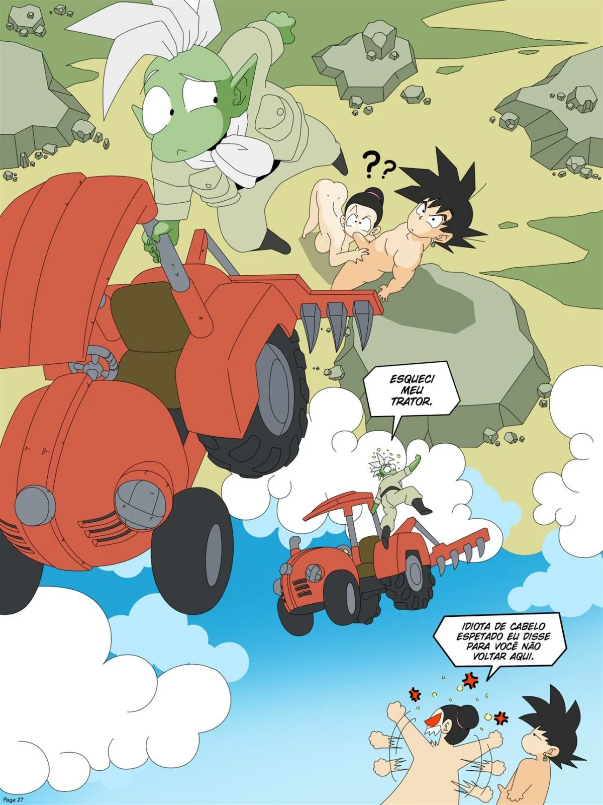 Zamasu e a Pica de Goku na Buceta da Chichi – Dragon Ball Super Hentai em HQ Brasileiro Zamasu e a Pica de Goku na Buceta da Chichi – Dragon Ball Super Hentai em HQ Brasileiro