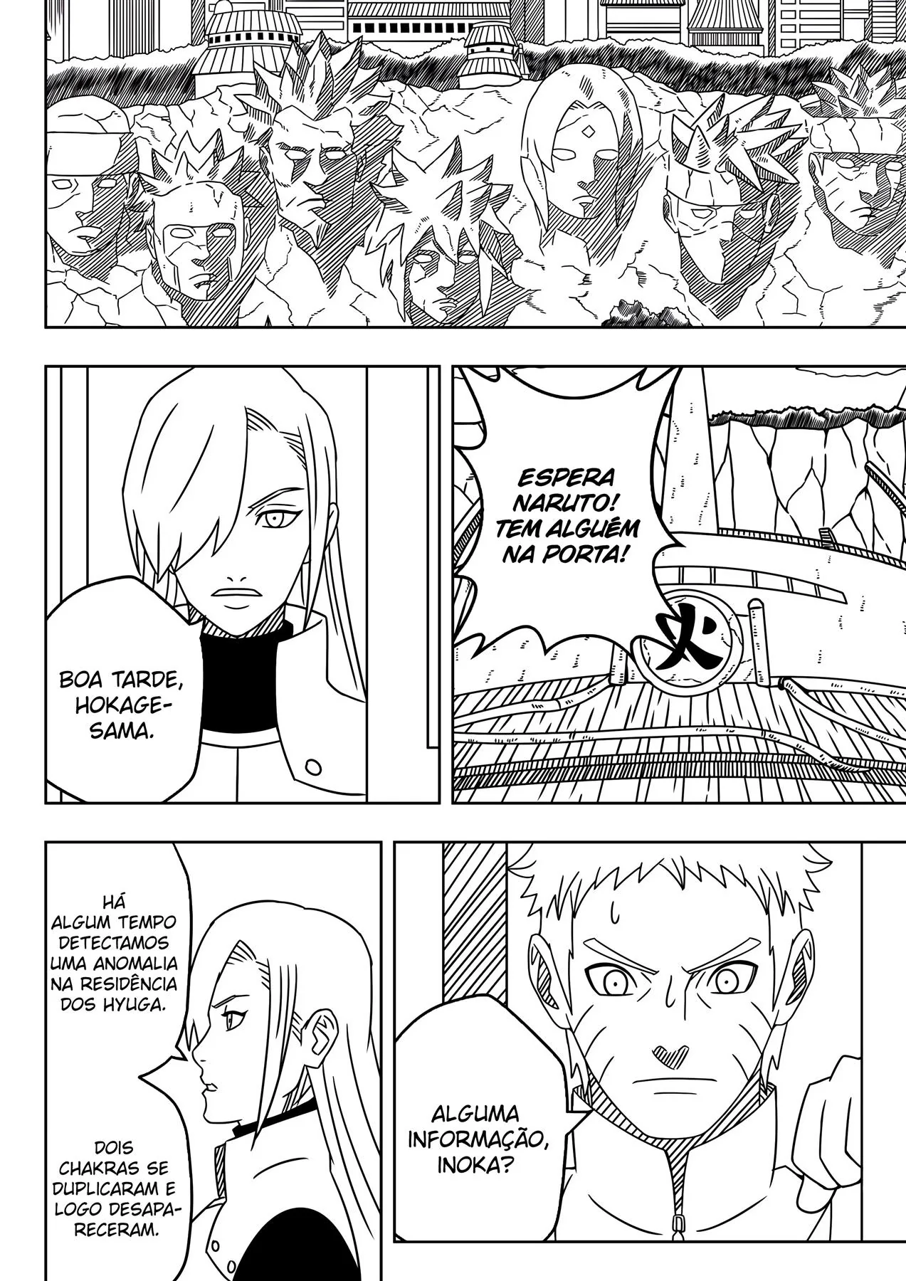 Zetsus Tarados Invadem a Vila Oculta da Folha para Foder as Ninjas em Hentai HQ Brasileiro