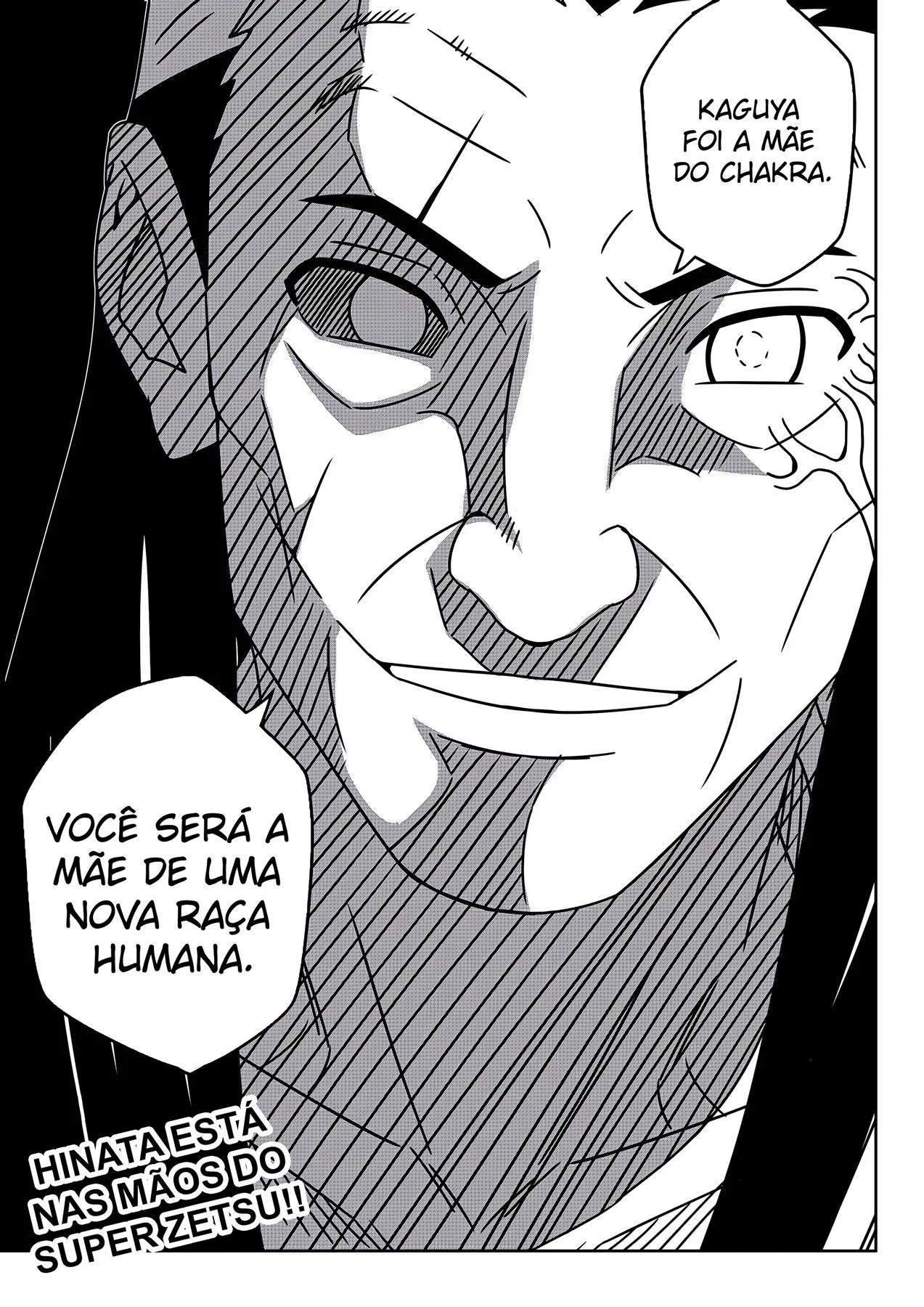 Zetsus Tarados Invadem a Vila Oculta da Folha para Foder as Ninjas em Hentai HQ Brasileiro