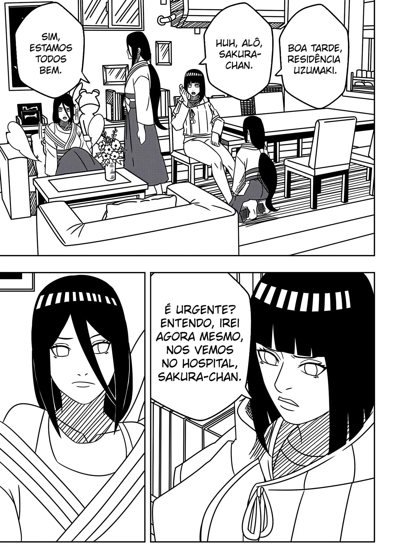 Zetsus Tarados Invadem a Vila Oculta da Folha para Foder as Ninjas em Hentai HQ Brasileiro