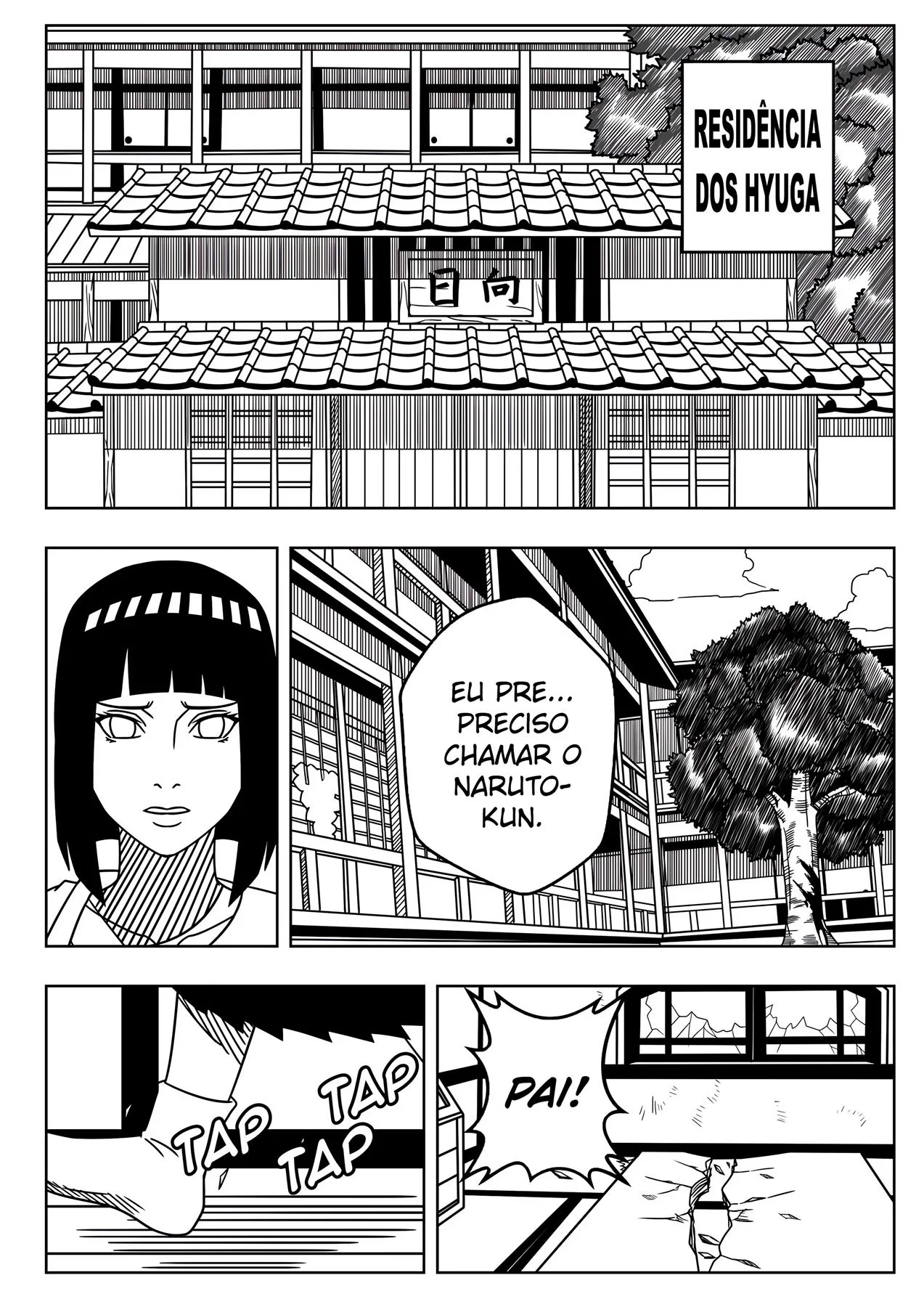 Zetsus Tarados Invadem a Vila Oculta da Folha para Foder as Ninjas em Hentai HQ Brasileiro